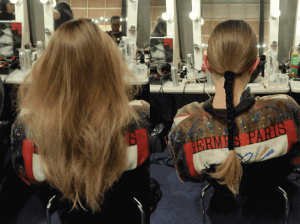 Hayden's skillful styling of the MISHA Collection.