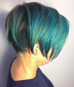 undercut bob hairstyle