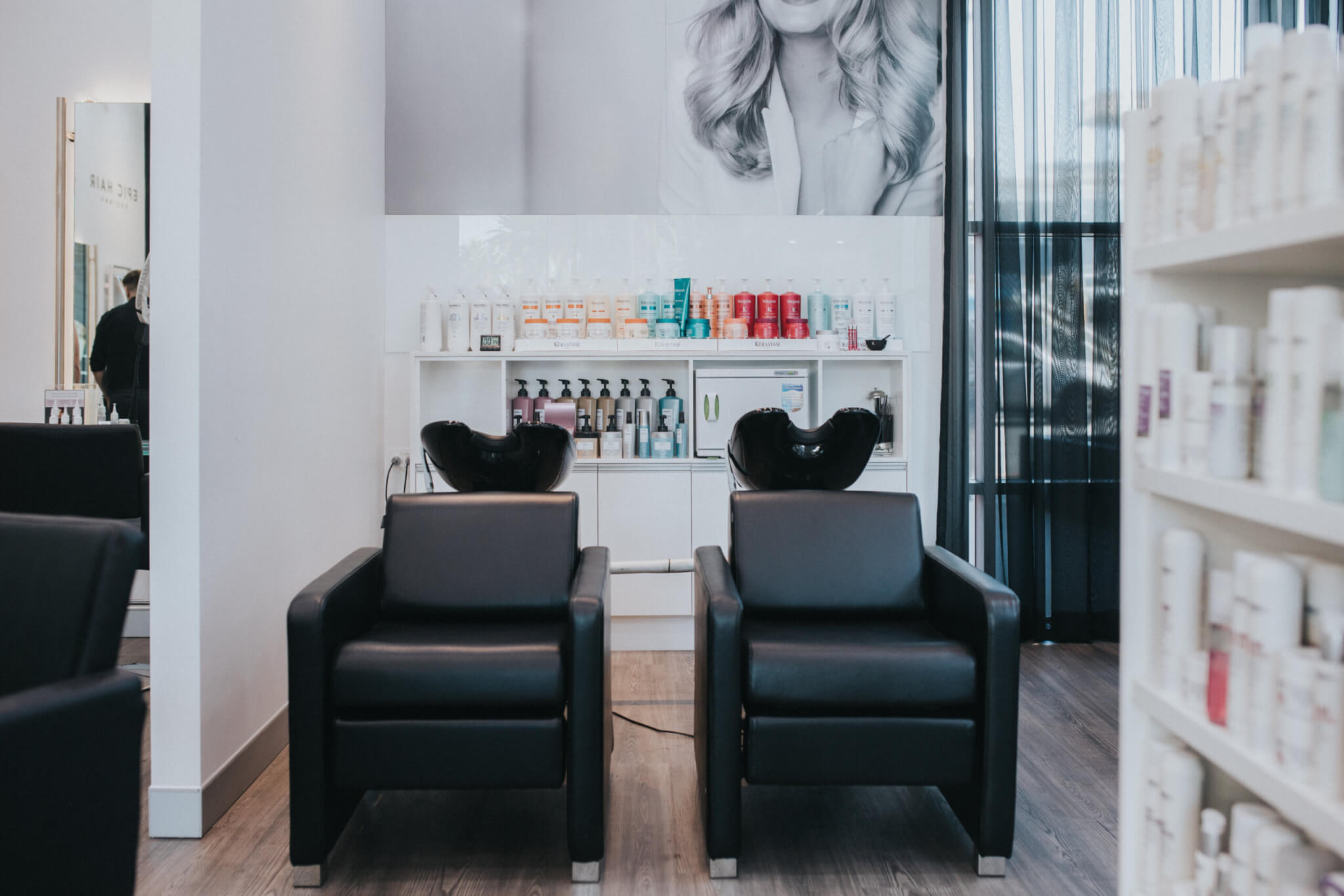 kenmore hair salon