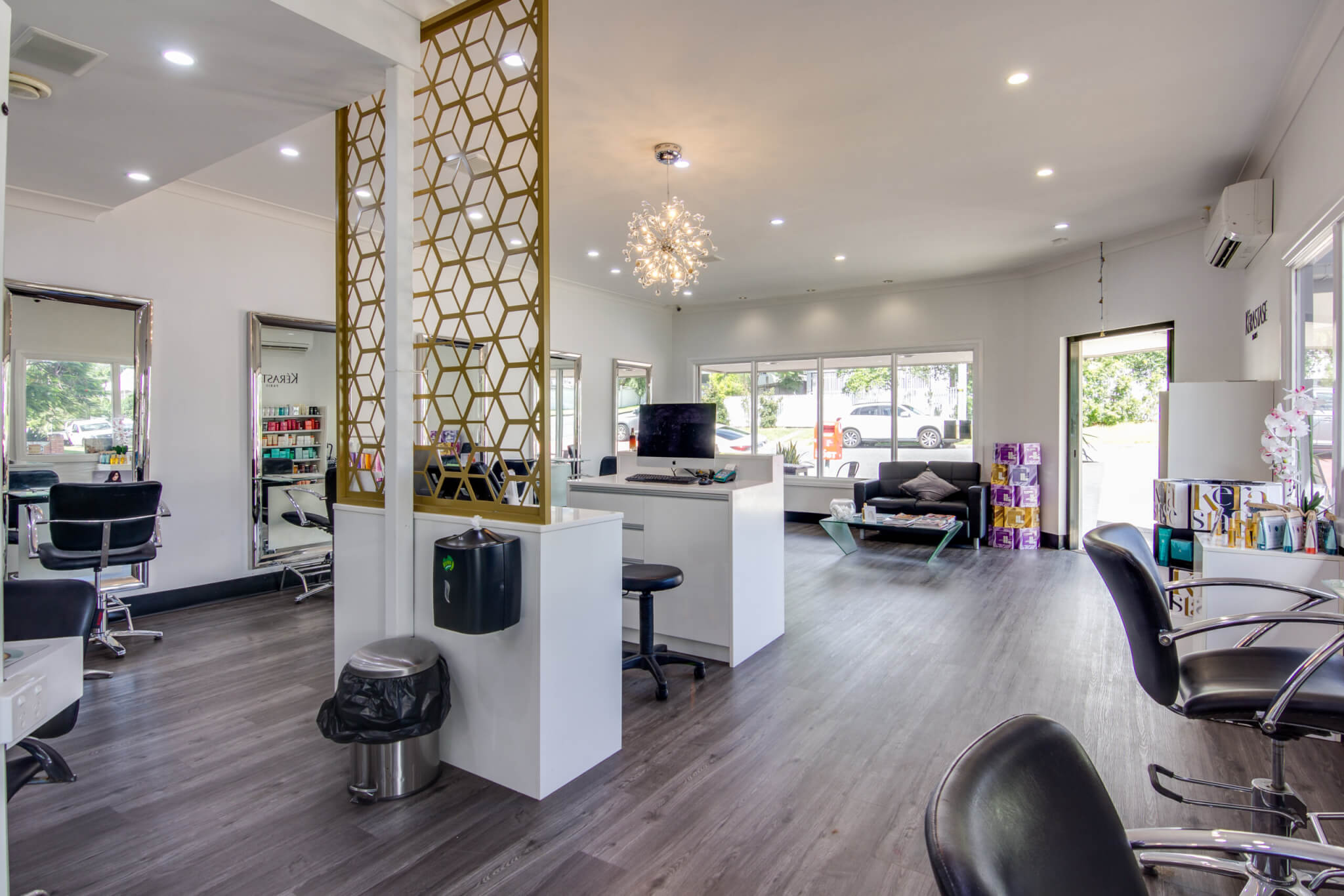 norman park hair salon