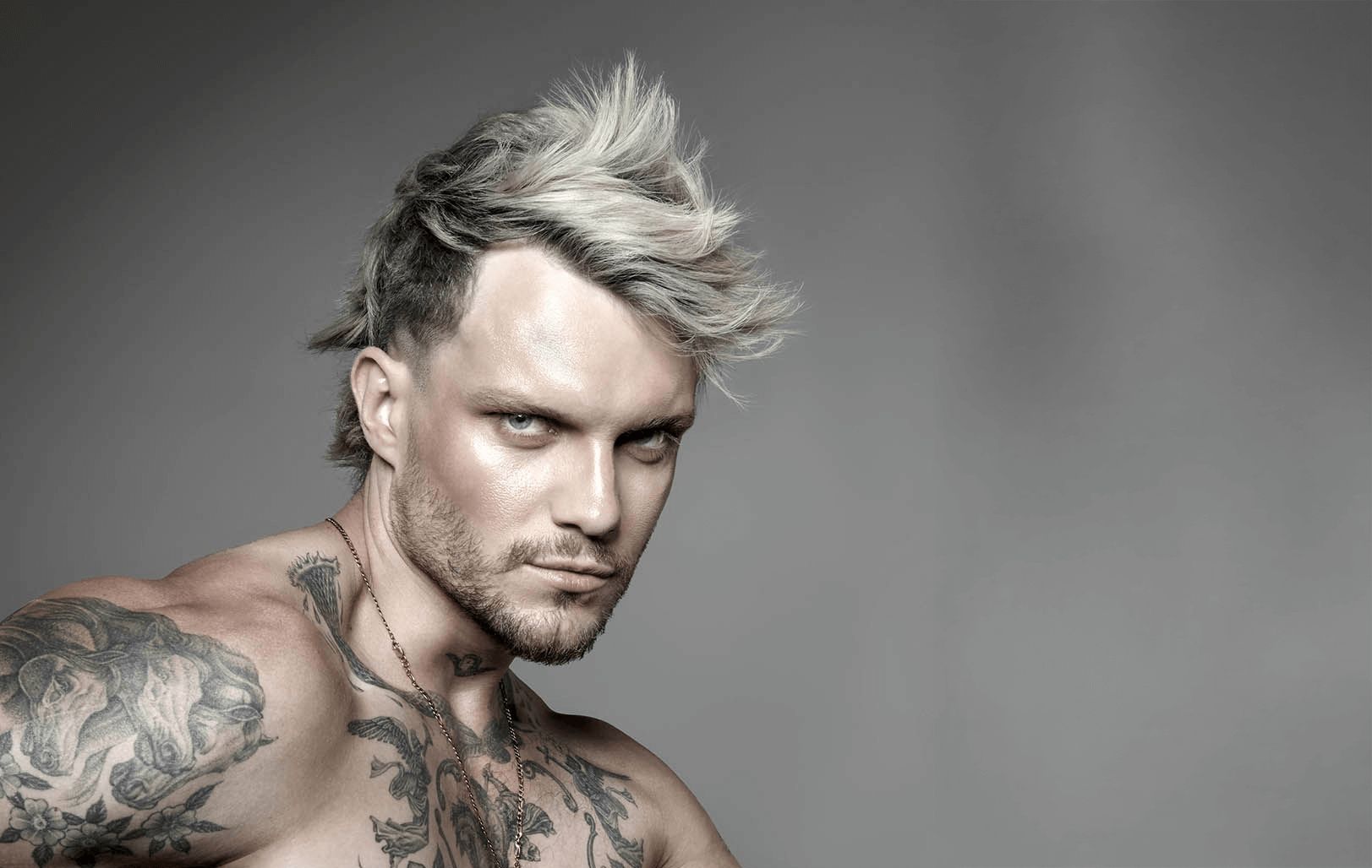 men’s hair colour salon