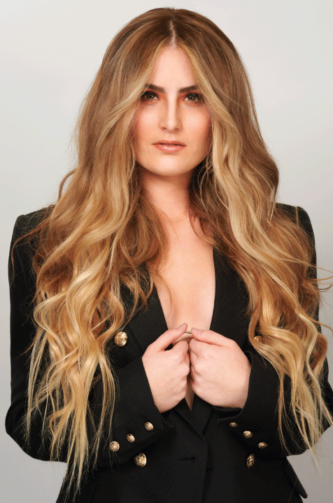 blonde sunkissed balayage hair