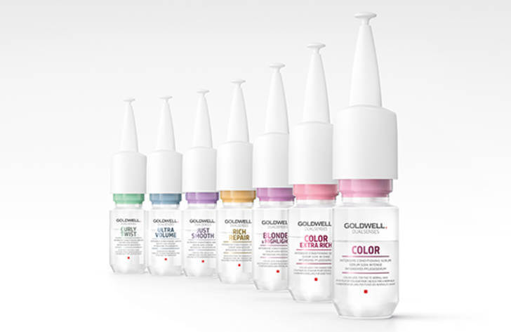 Goldwell Dualsenses professional intensive conditioning serum range