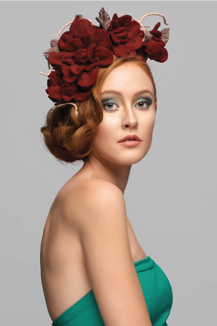 Race Day Hair Styling