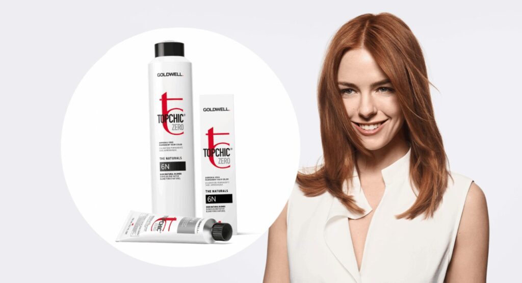 Low tox hair colour product with brunette model at Epic Hair Designs Brisbane