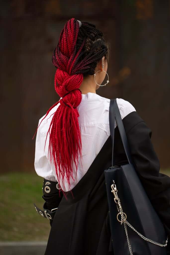 Spring red epic hair designs