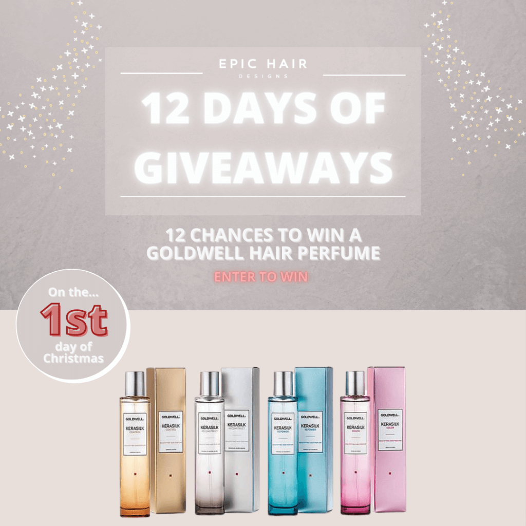 12 days of giveaways
