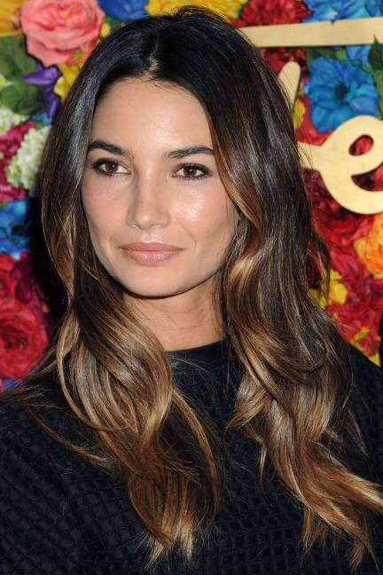 Brunette balayage inspiration | Autumn hair colours to love