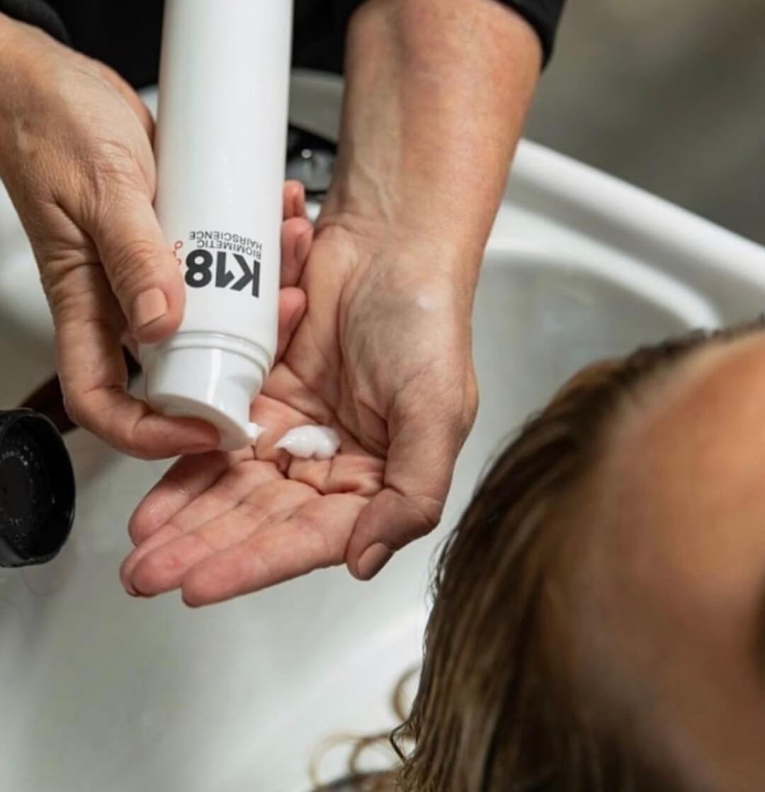 in salon k18 treatments