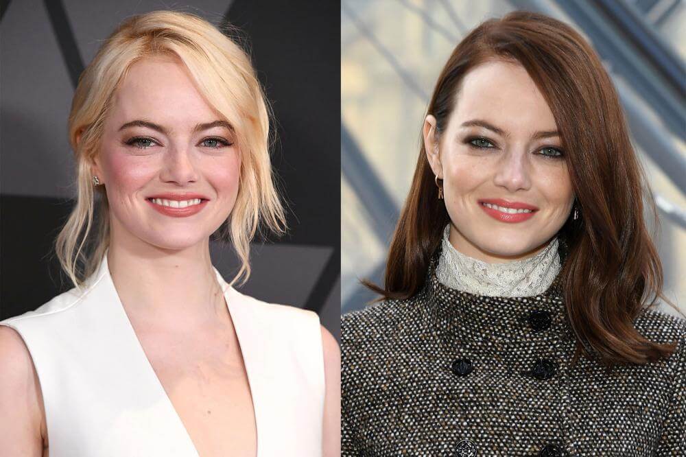 Blonde vs brunette: celebrities who have worn both hues