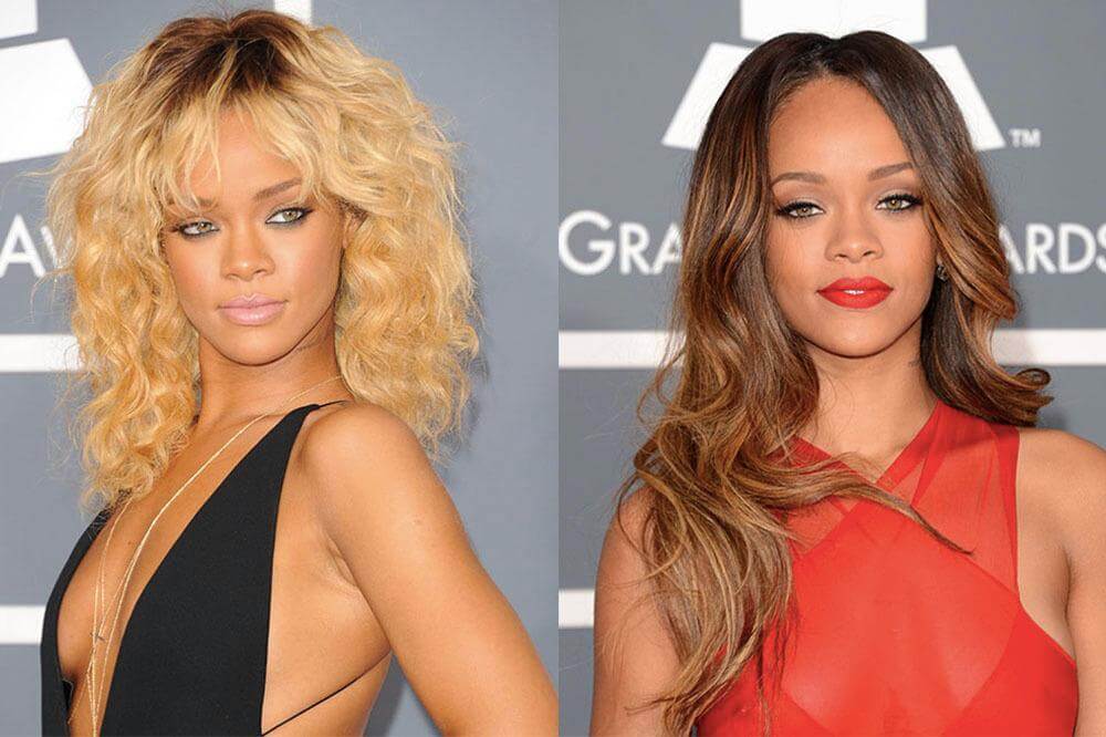 Blonde vs brunette: celebrities who have worn both hues