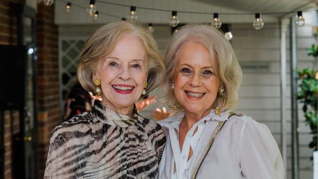 ame Quentin Bryce and Di Cant at Labels on the Lawn