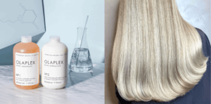 Use the Olaplex range to repair your hair.