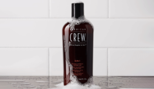 3-in1 shampoo, conditioner, and body wash for men