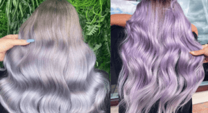 lilac ombre hair is the next hottest pastel spring 2022 hair trend