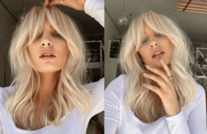 the best types of bangs for every face shape!