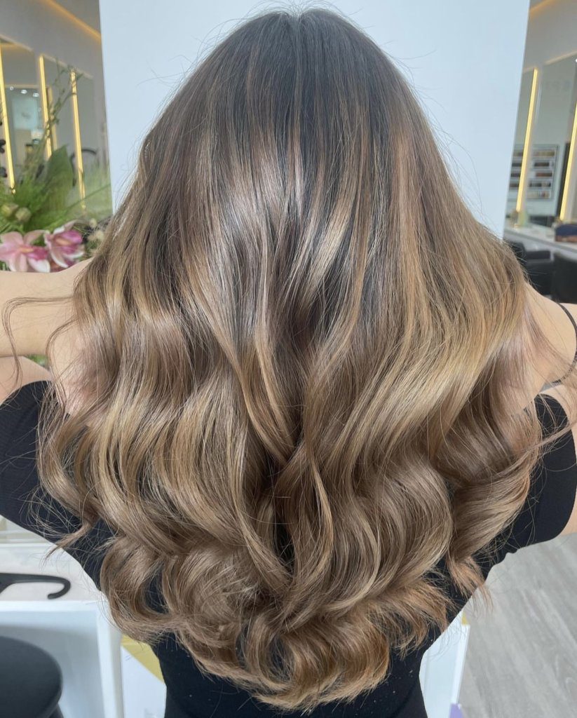 Balayage hair by Epic Hair Designs