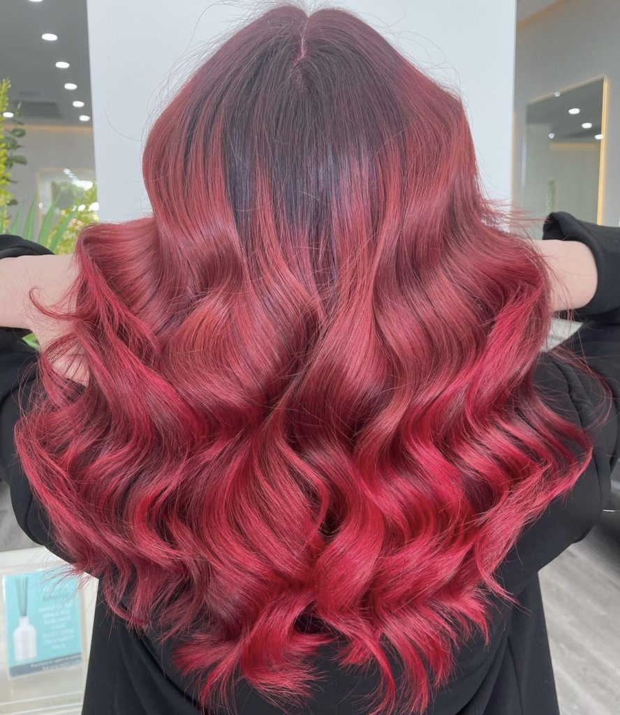 Colour Bar hair by Epic Hair Designs