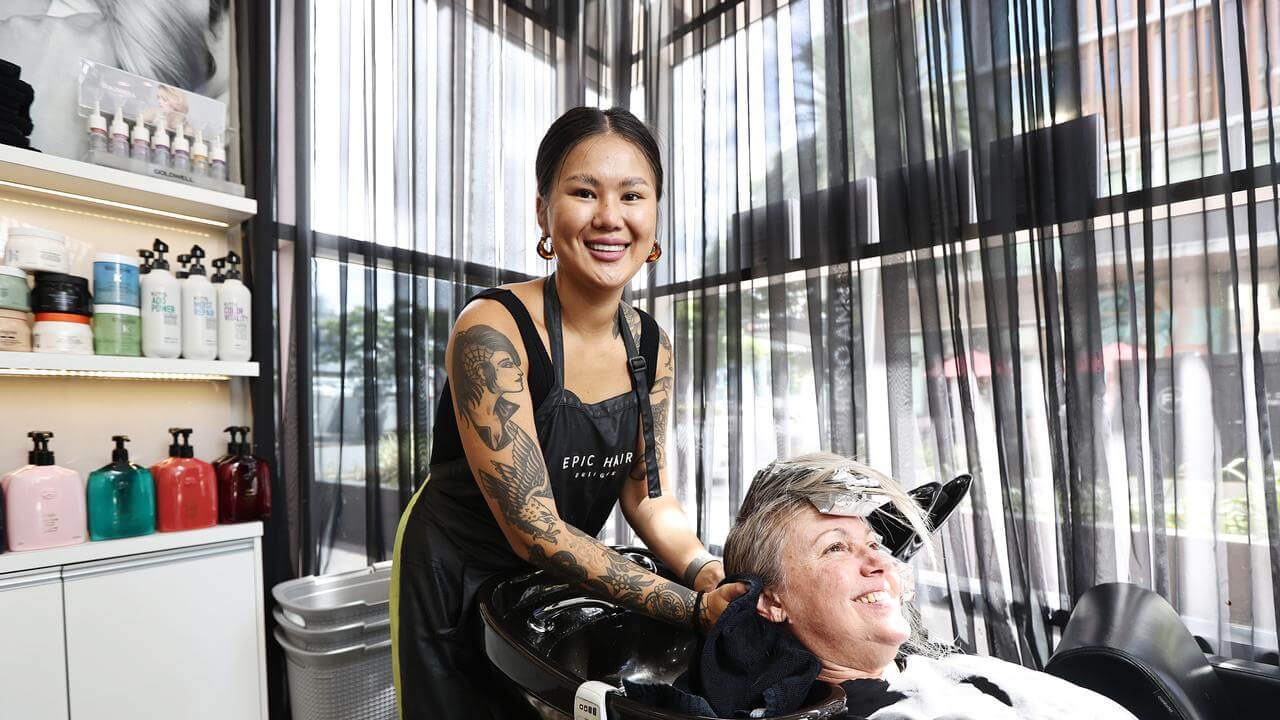 Best Hairdressers & Hair Colour Salon Brisbane & Gold Coast