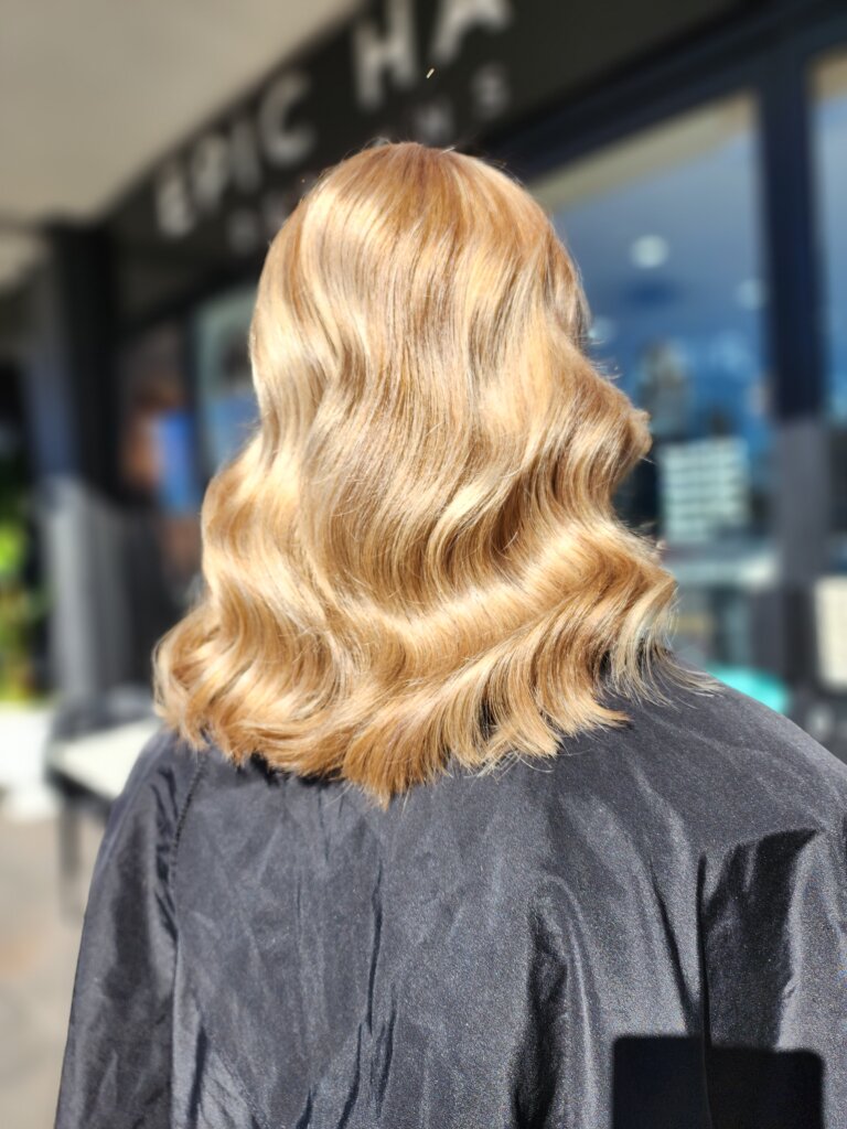 Blonde hair by Epic Hair Designs