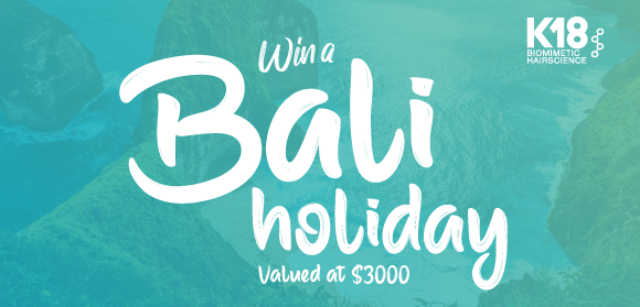 win a bali holiday