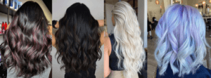 Astrology hair waves colour health zodiac-inspired hair colours