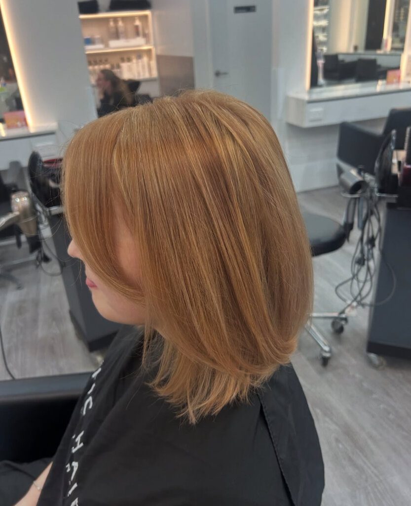 Copper and Red hair by Epic Hair Designs