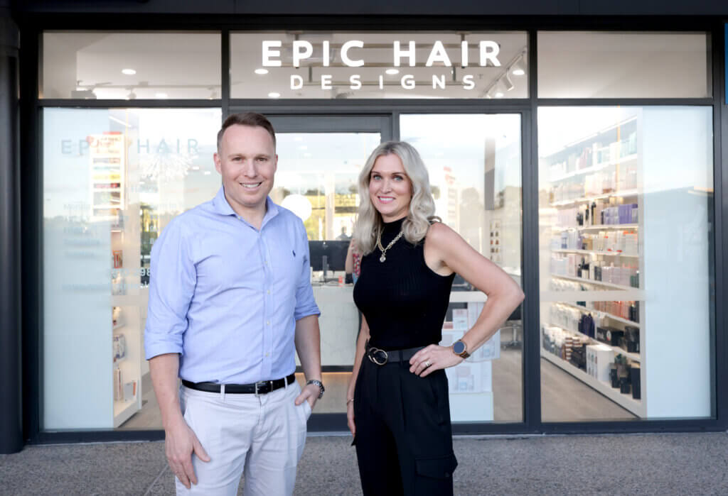 Carseldine hair salon