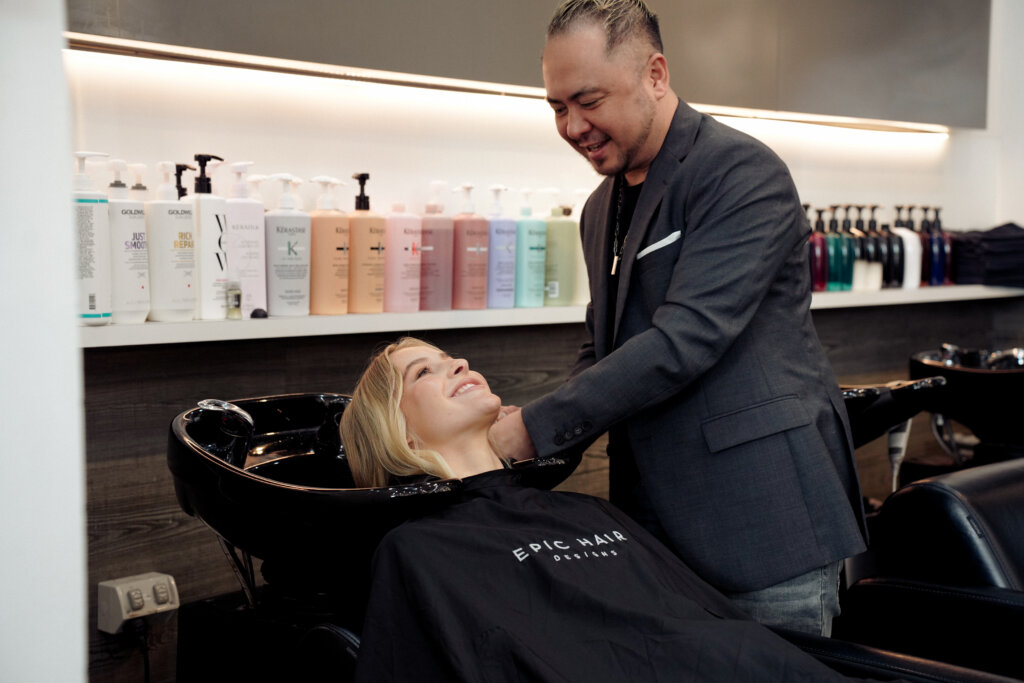 newmarket hair salon