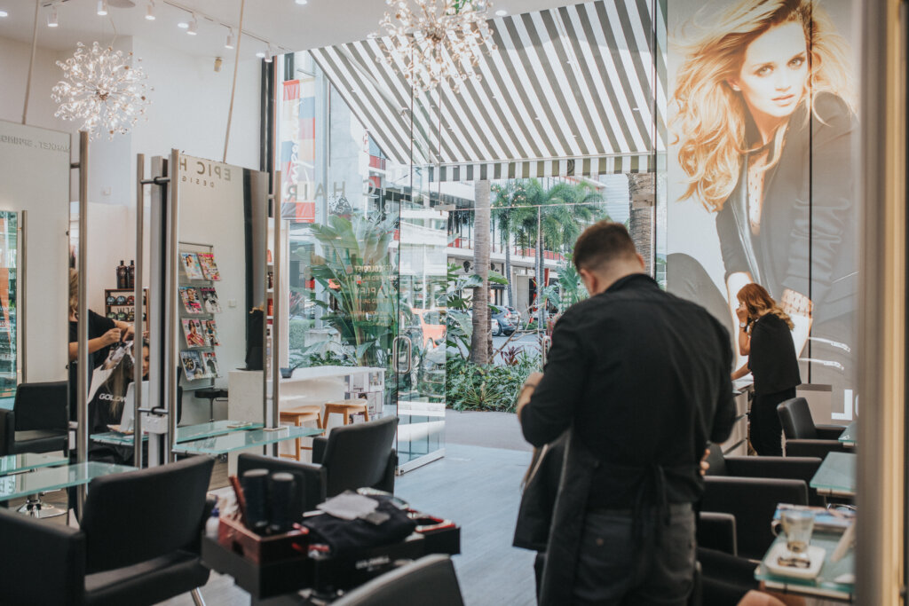 hair salon fortitude valley