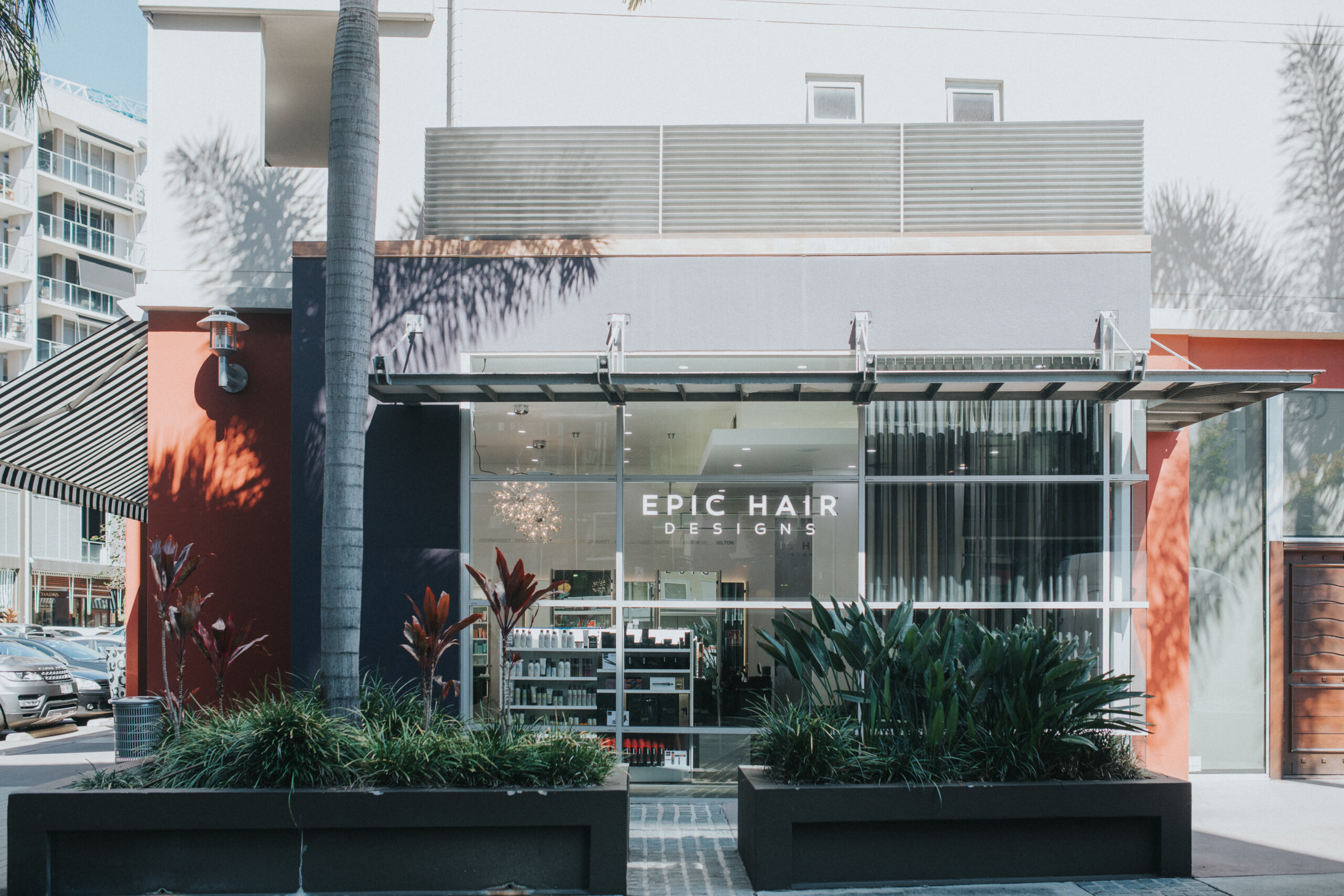 hair salon fortitude valley