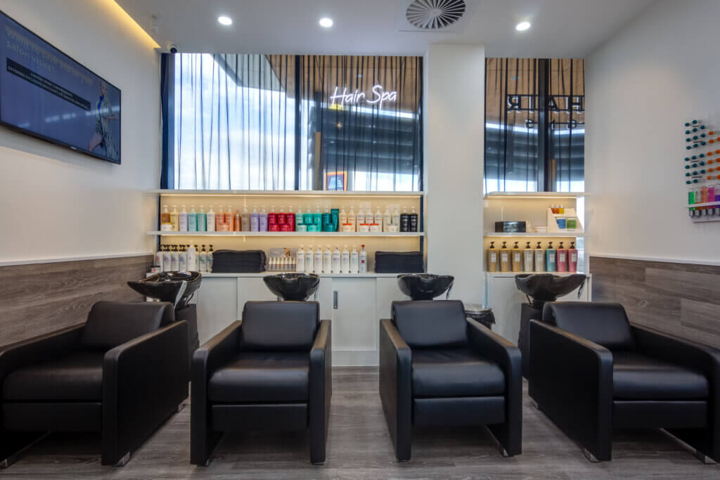norman park hair salon