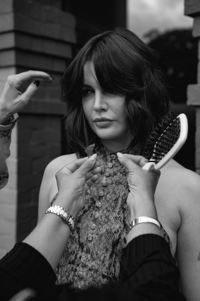 Epic Hair Designs ColorSphere photoshoot for Goldwell international competition