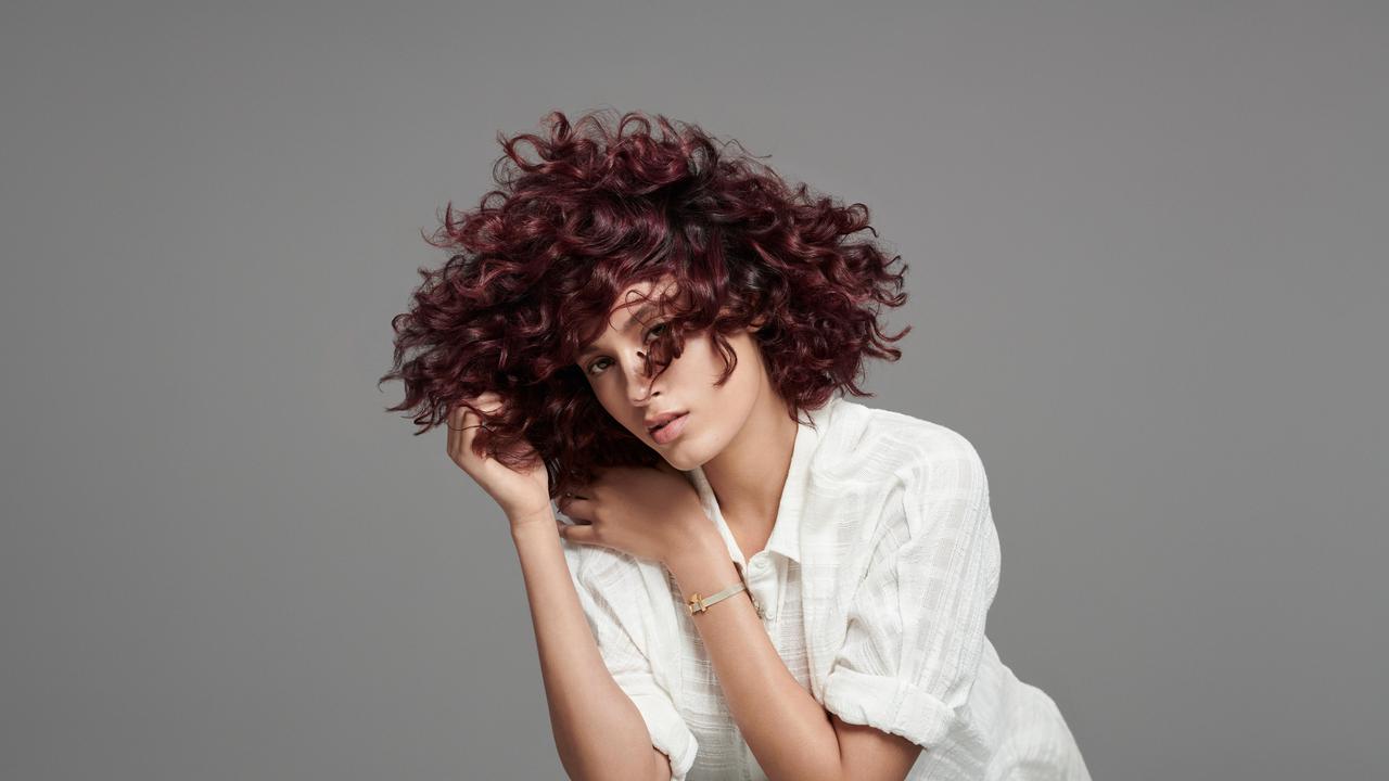 The definition of perming your hair has changed, as people now use the ’do for different reasons. Picture: Goldwell Hair