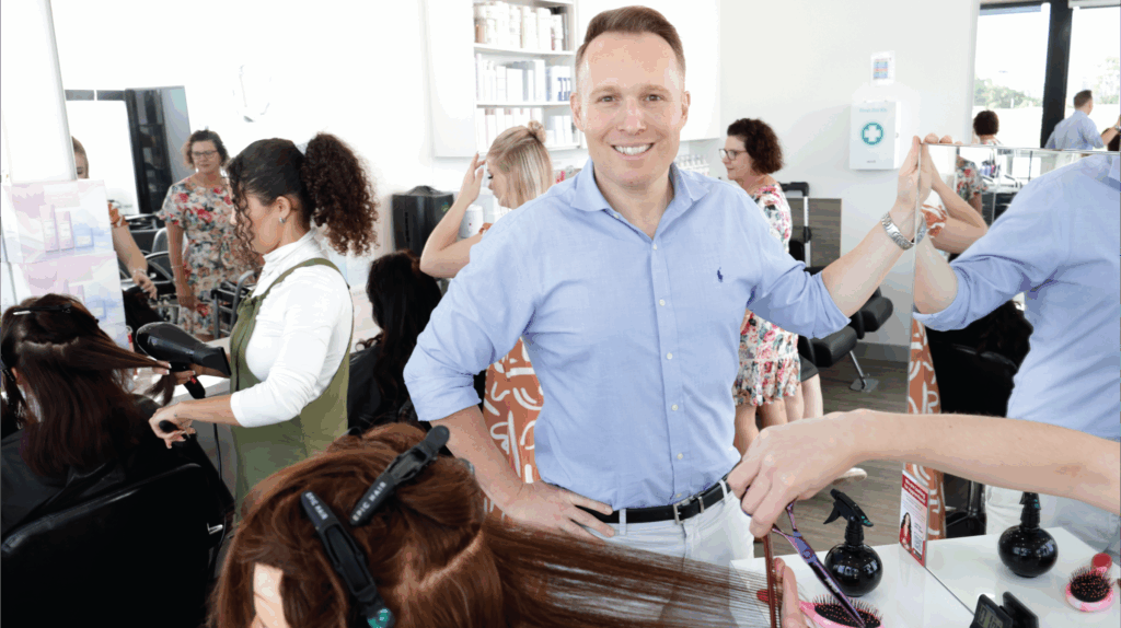Start your hairdressing career queensland