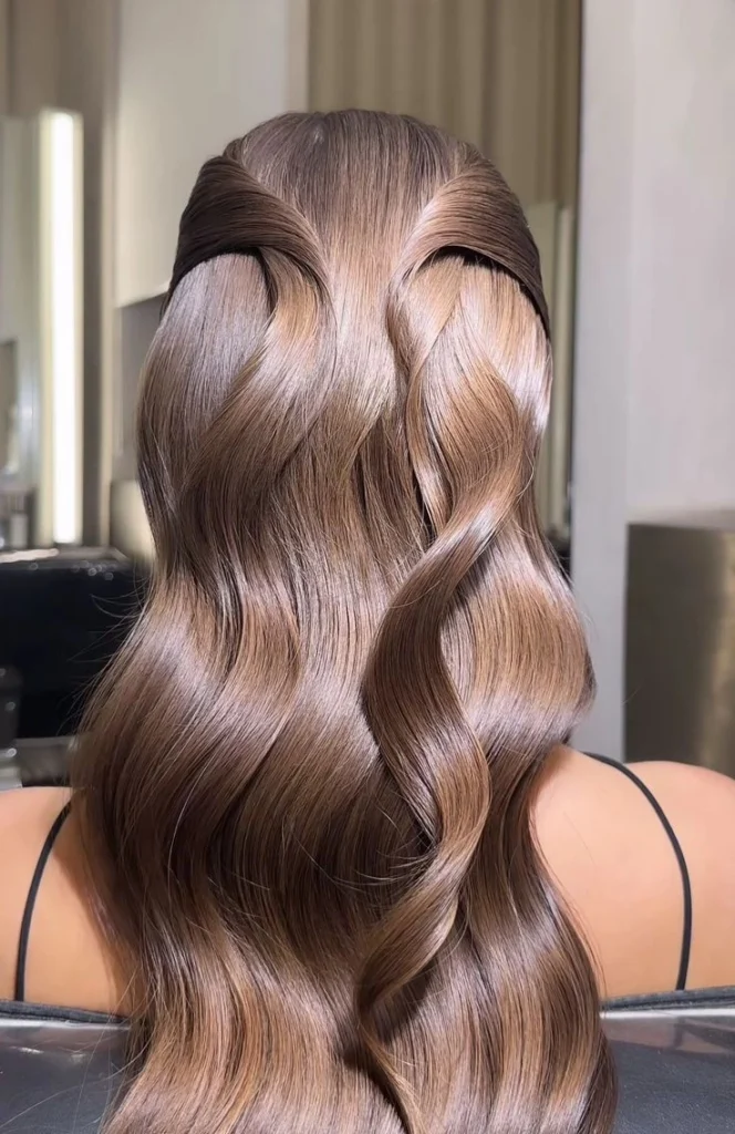 How to Get Glossy Hair: Salon Treatments and Expert Tips
