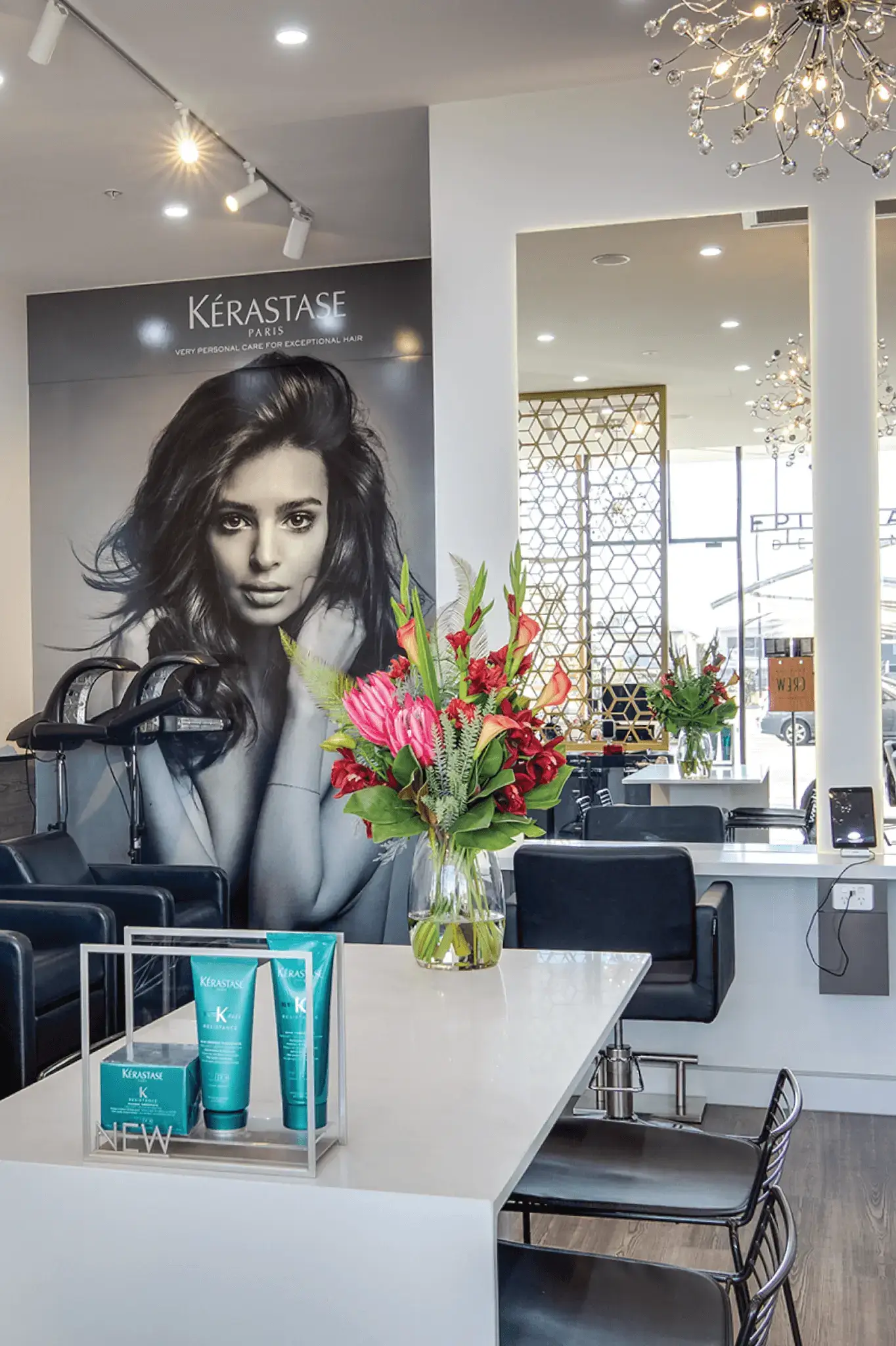 18 luxury hair salons across Brisbane and the Gold Coast