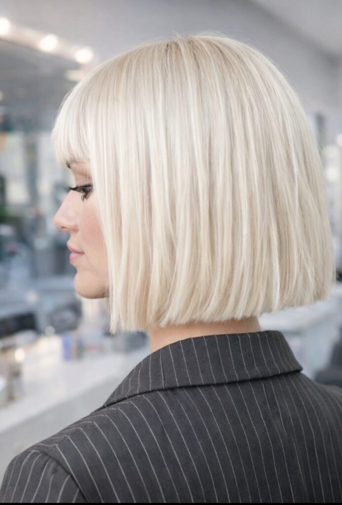 Blonde hair by Epic Hair Designs