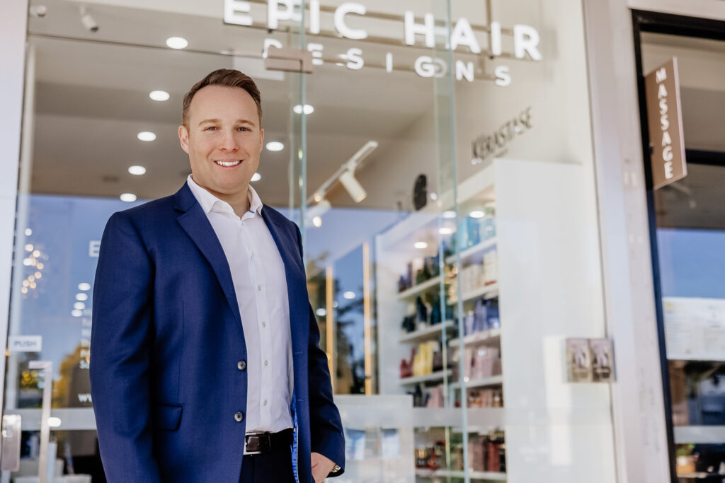 Epic Hair Designs Founder & CEO Brendon Mann