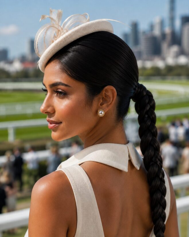 Evening Races Hair Best Hairstyles for Brisbane Race Season 2026