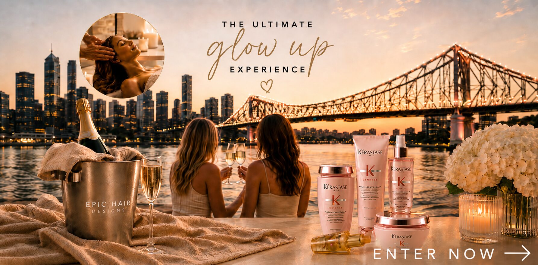Get ready for the ultimate glow up experience ✨