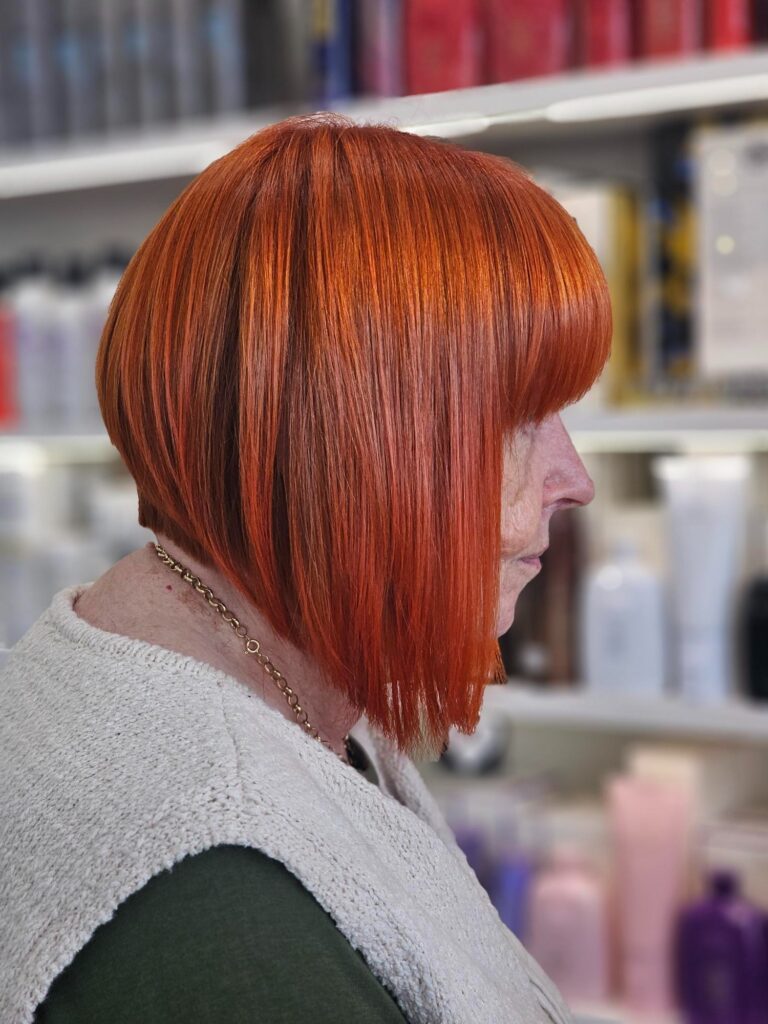 Copper and Red hair by Samantha