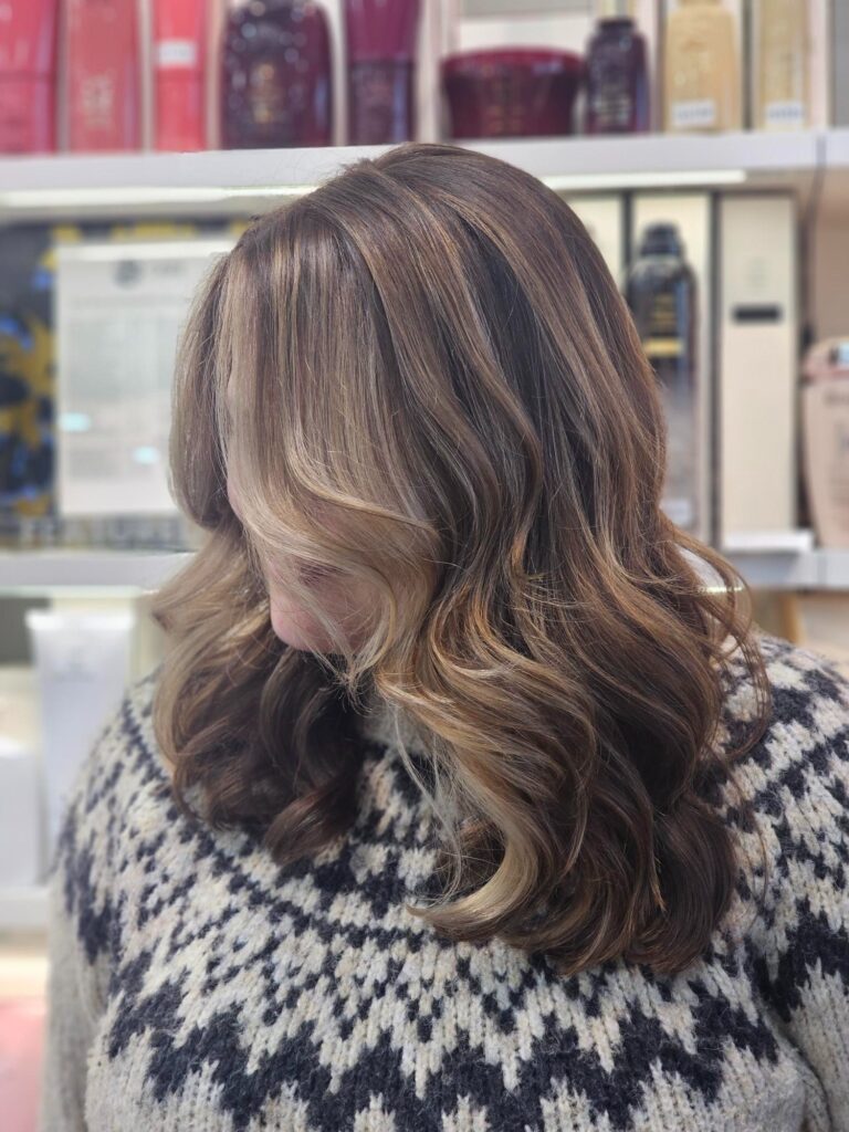 Balayage hair by Samantha