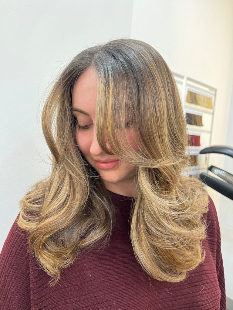 Long Length Ladies Cuts hair by Holly R