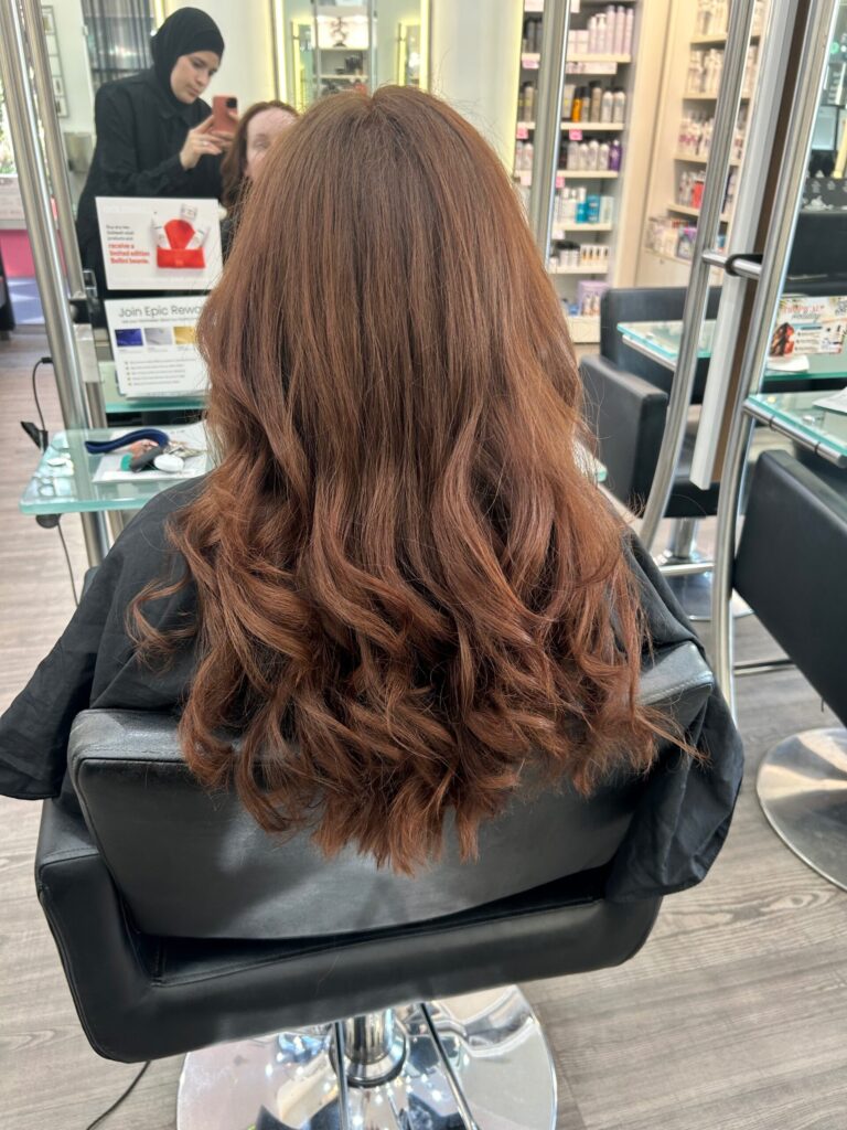 Copper and Red hair by Karolaine