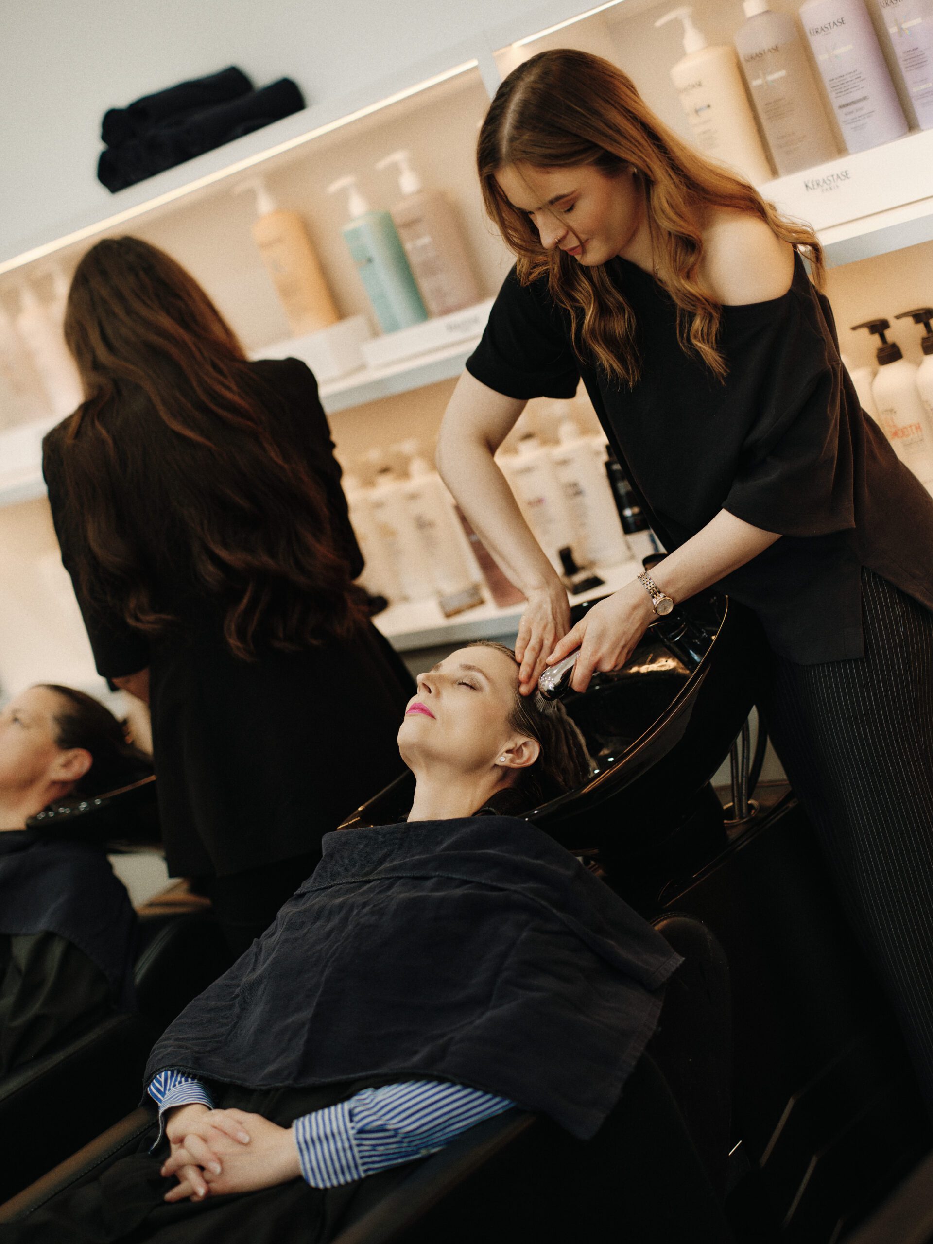 Epic Hair Designs salon shampoo and hair wash service