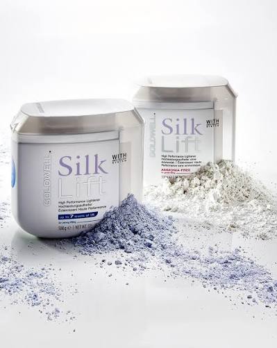 Goldwell SilkLift professional lightening powders used by Epic colourists