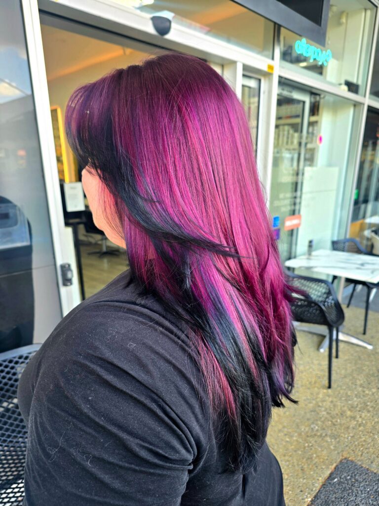 Long Length Ladies Cuts hair by Renee