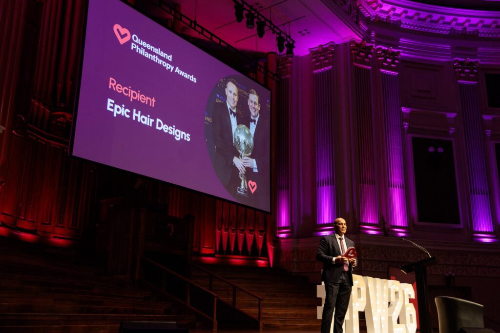 2026 Queensland Philanthropy Awards: Epic Hair Designs Honoured