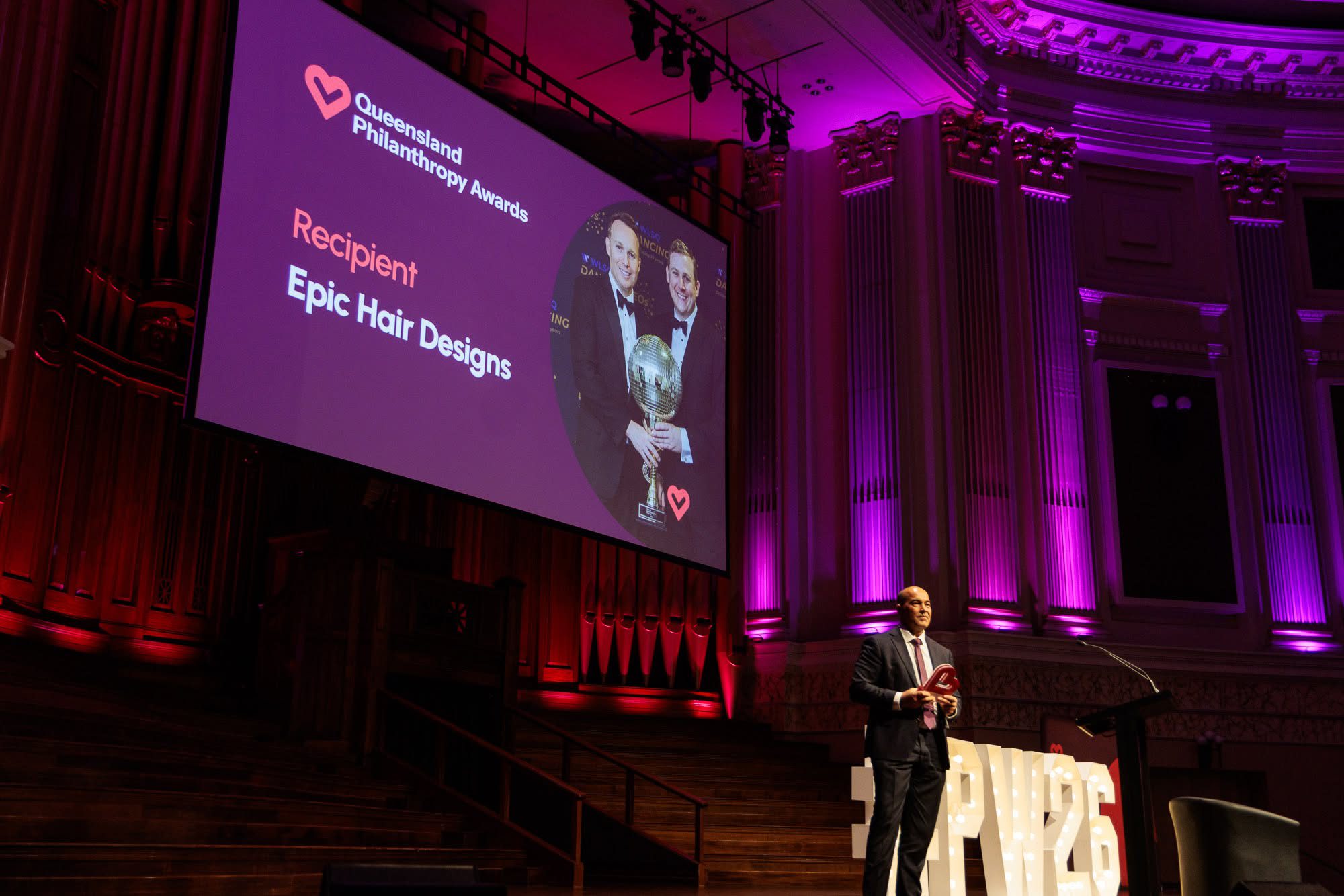 2026 Queensland Philanthropy Awards: Epic Hair Designs Honoured